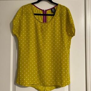 Pretty polka dot blouse